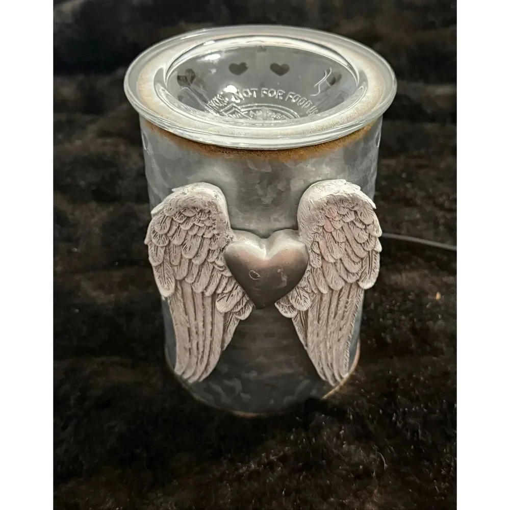 Scentsy Angel Wings Warmer Wax Melts Loving Memory